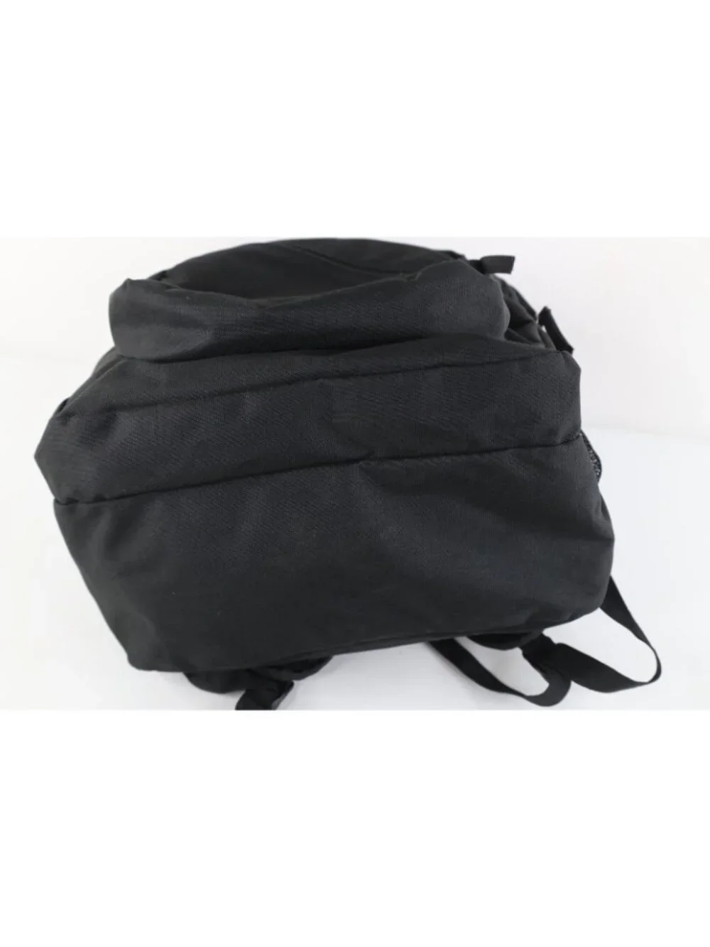 Vintage 90s Y2K Spell Out Trans Jansport Padded Backpack Book Bag Carry On Black